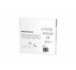 Babyshowerboek - Witgroen -Little Dutch Winkel jep kids babyshowerboek witgroen 2