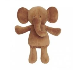 Jollein Knuffel Olifant - Caramel -Little Dutch Winkel jollein knuffel olifant caramel 3