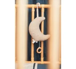 Jollein Muziekhanger - Nougat -Little Dutch Winkel jollein muziekhanger nougat 1