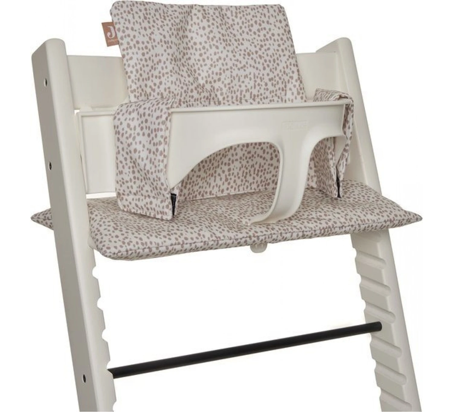 Jollein Stoelverkleiner Meegroei - Dotted Biscuit 3 Jollein Stoelverkleiner Meegroei - Dotted Biscuit