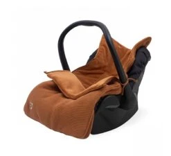 Jollein Voetenzak 3/5 Punt Basic Knit - Caramel