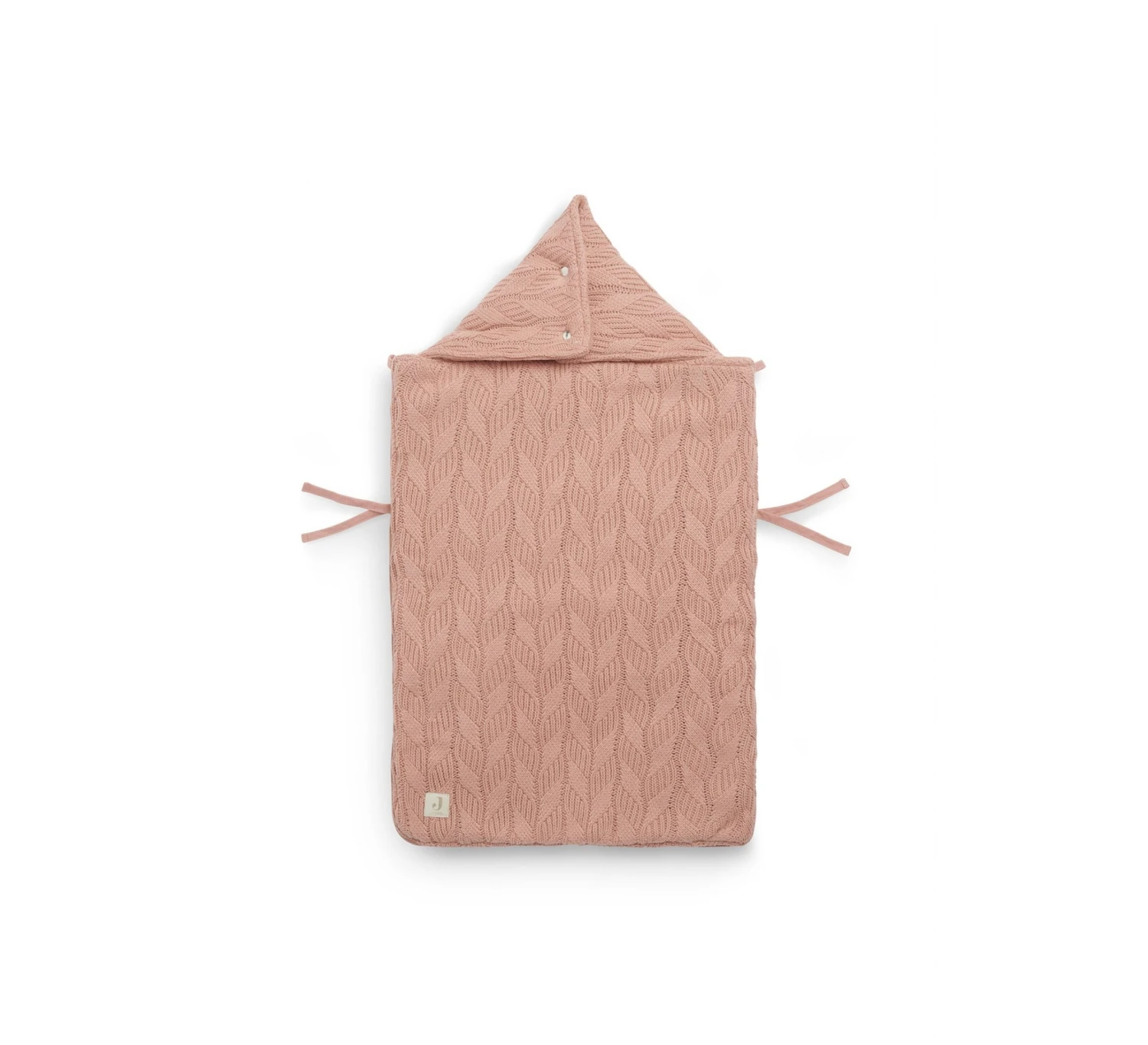 Jollein Voetenzak Groep 0+ Spring Knit - Rosewood 6 Jollein Voetenzak Groep 0+ Spring Knit - Rosewood - Afbeelding 4