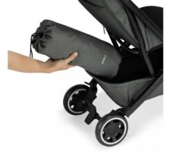 Joolz Aer Voetenzak - Lovely Taupe -Little Dutch Winkel joolz aer voetenzak lovely taupe 5