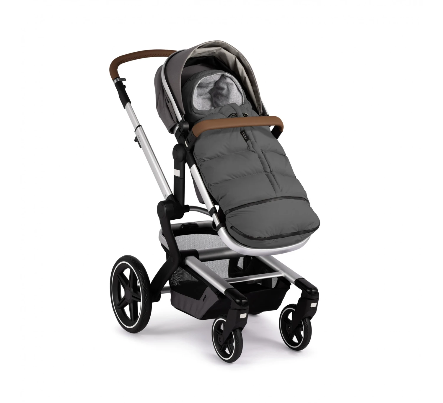 Joolz Puffer Voetenzak - Grey 4 Joolz Puffer Voetenzak - Grey - Afbeelding 2