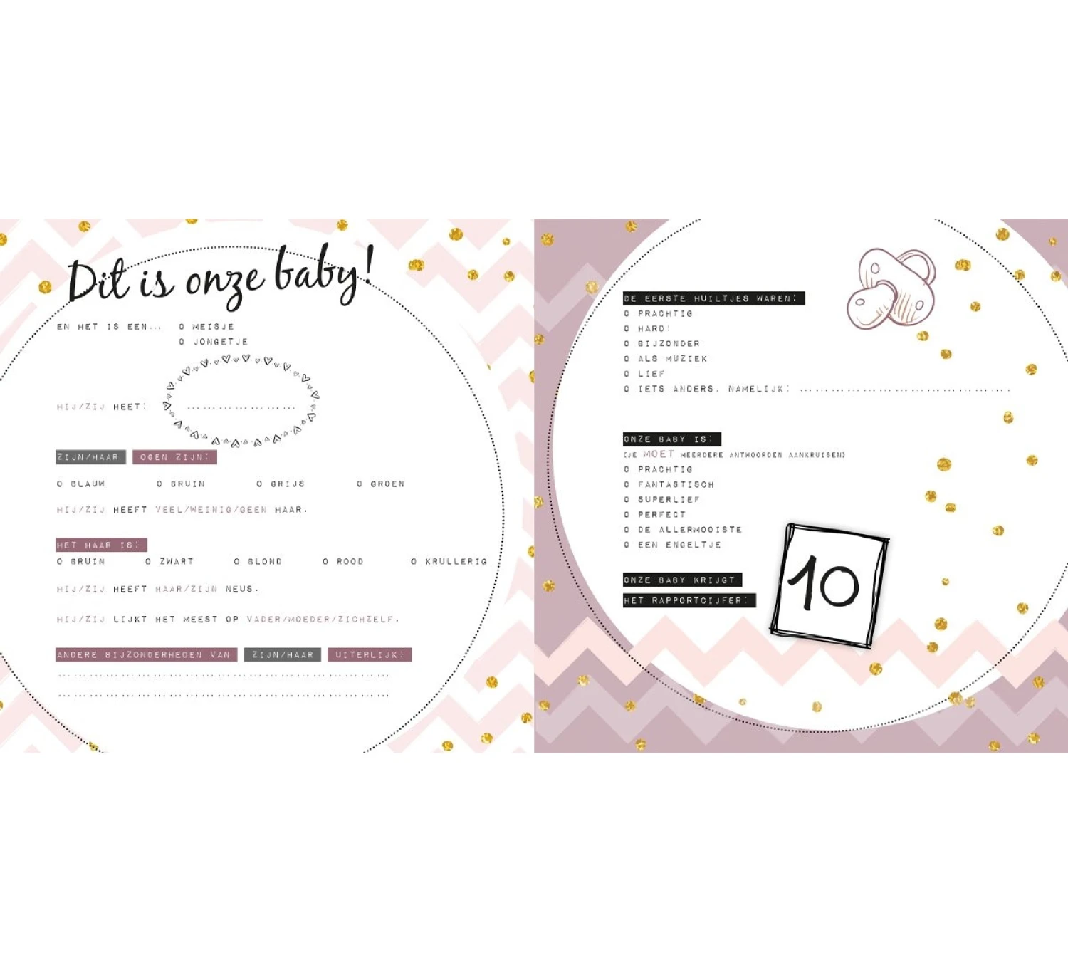 Baby's Eerste Jaar 9 Baby's Eerste Jaar - Afbeelding 7