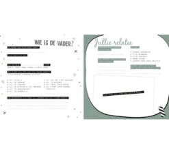 Negen Maandenboek 12 Negen Maandenboek -Little Dutch Winkel lantaarn negen maandenboek 3