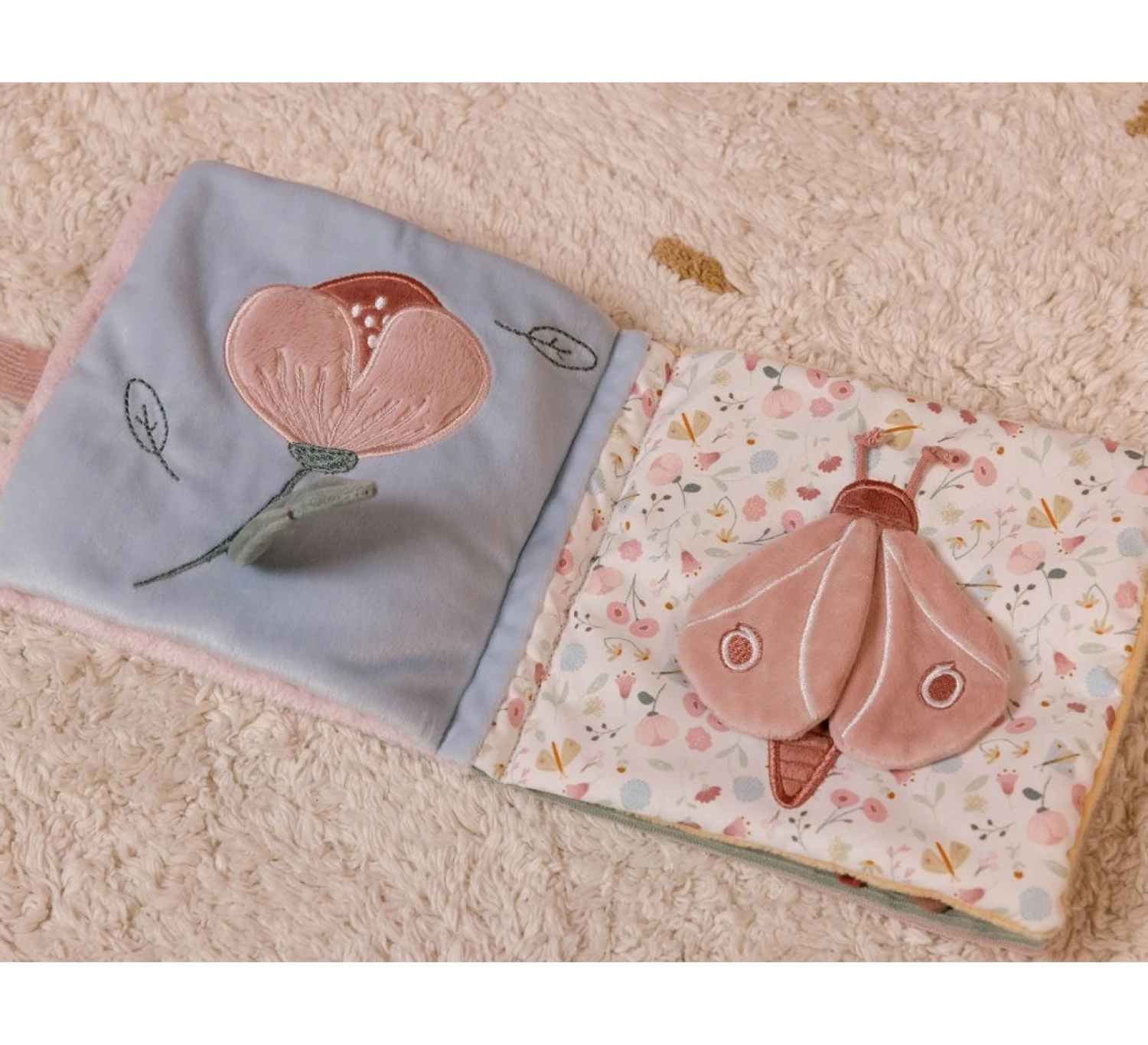 Little Dutch Activiteitenboekje Flowers & Butterflies 4 Little Dutch Activiteitenboekje Flowers & Butterflies - Afbeelding 2