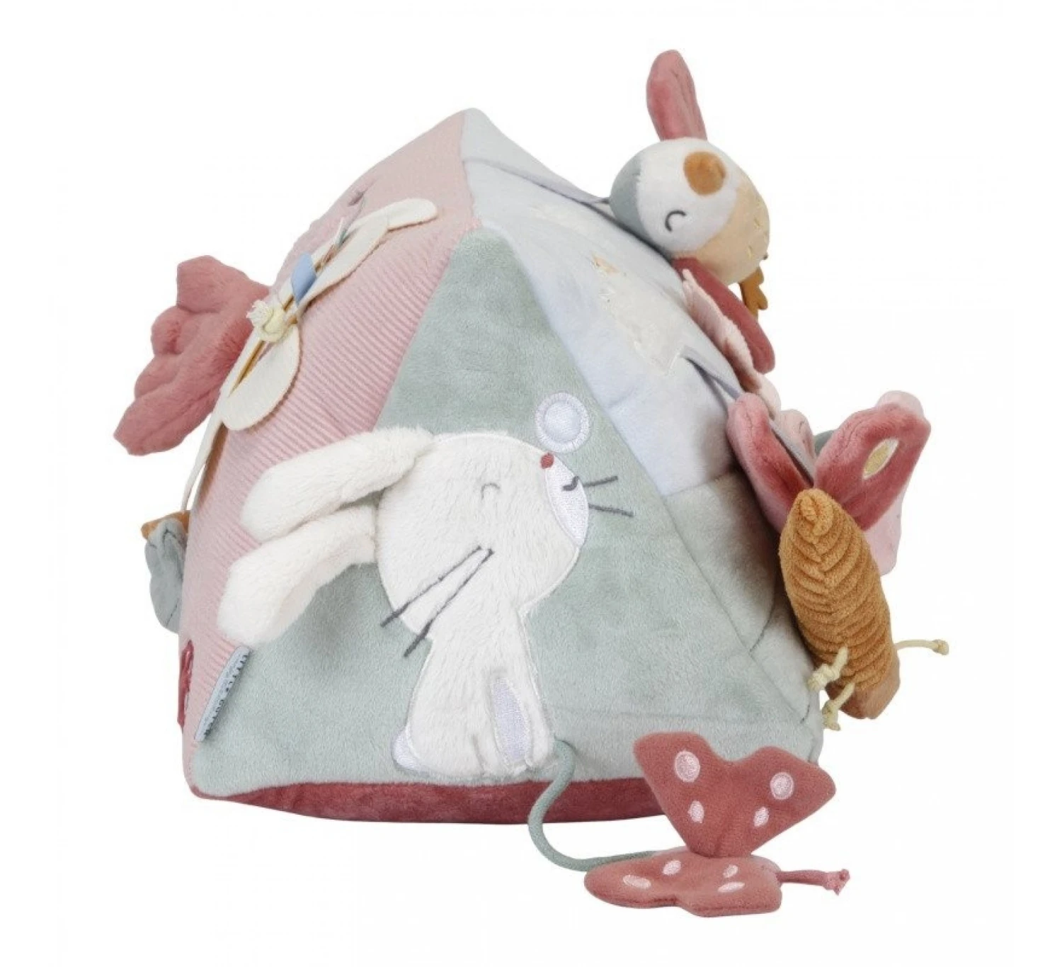 Little Dutch Activiteitendriehoek Flowers & Butterflies 3 Little Dutch Activiteitendriehoek Flowers & Butterflies