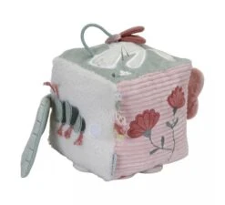 Little Dutch Activiteitenkubus Soft Flowers & Butterflies -Little Dutch Winkel little dutch activiteitenkubus soft flowers butterflies 1