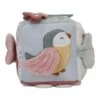 Little Dutch Activiteitenkubus Soft Flowers & Butterflies -Little Dutch Winkel little dutch activiteitenkubus soft flowers butterflies