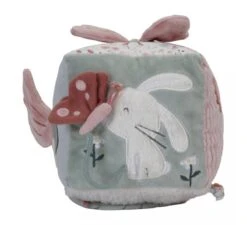 Little Dutch Activiteitenkubus Soft Flowers & Butterflies -Little Dutch Winkel little dutch activiteitenkubus soft flowers butterflies 2