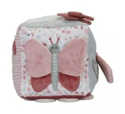 Little Dutch Activiteitenkubus Soft Flowers & Butterflies -Little Dutch Winkel little dutch activiteitenkubus soft flowers butterflies 3