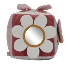 Little Dutch Activiteitenkubus Soft Flowers & Butterflies -Little Dutch Winkel little dutch activiteitenkubus soft flowers butterflies 4