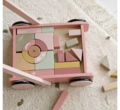 Little Dutch Blokkenkar Wild Flowers 9 Little Dutch Blokkenkar Wild Flowers -Little Dutch Winkel little dutch blokkenkar wild flowers 3