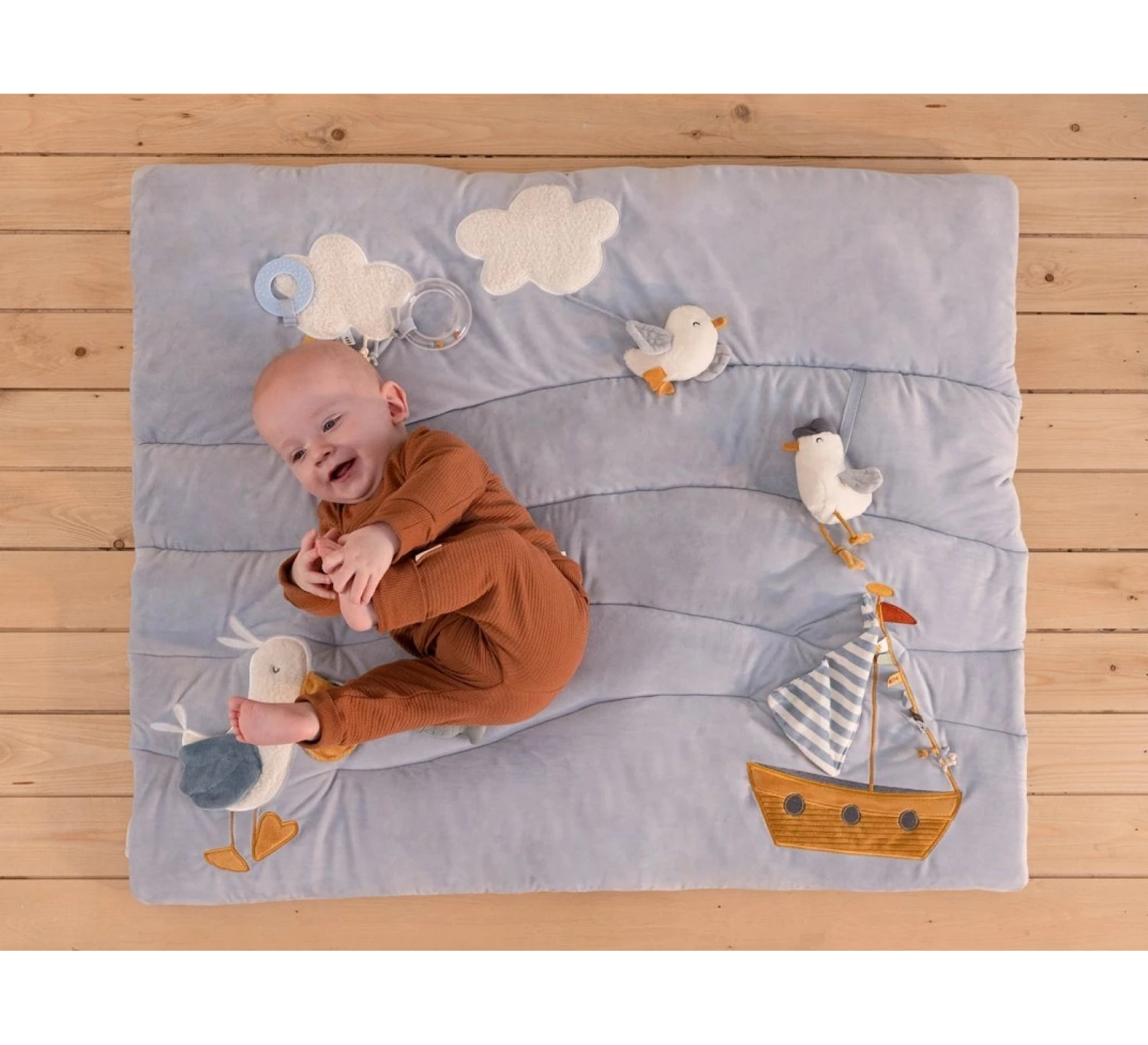 Little Dutch Boxkleed Sailors Bay 4 Little Dutch Boxkleed Sailors Bay - Afbeelding 2