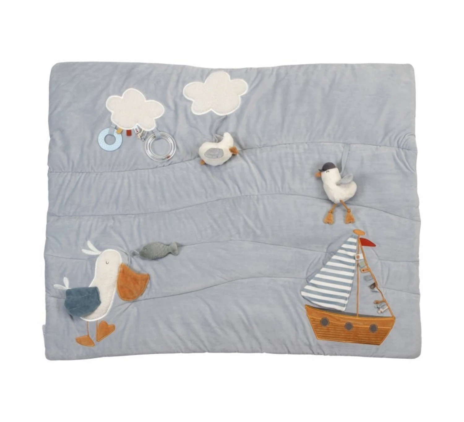 Little Dutch Boxkleed Sailors Bay 3 Little Dutch Boxkleed Sailors Bay