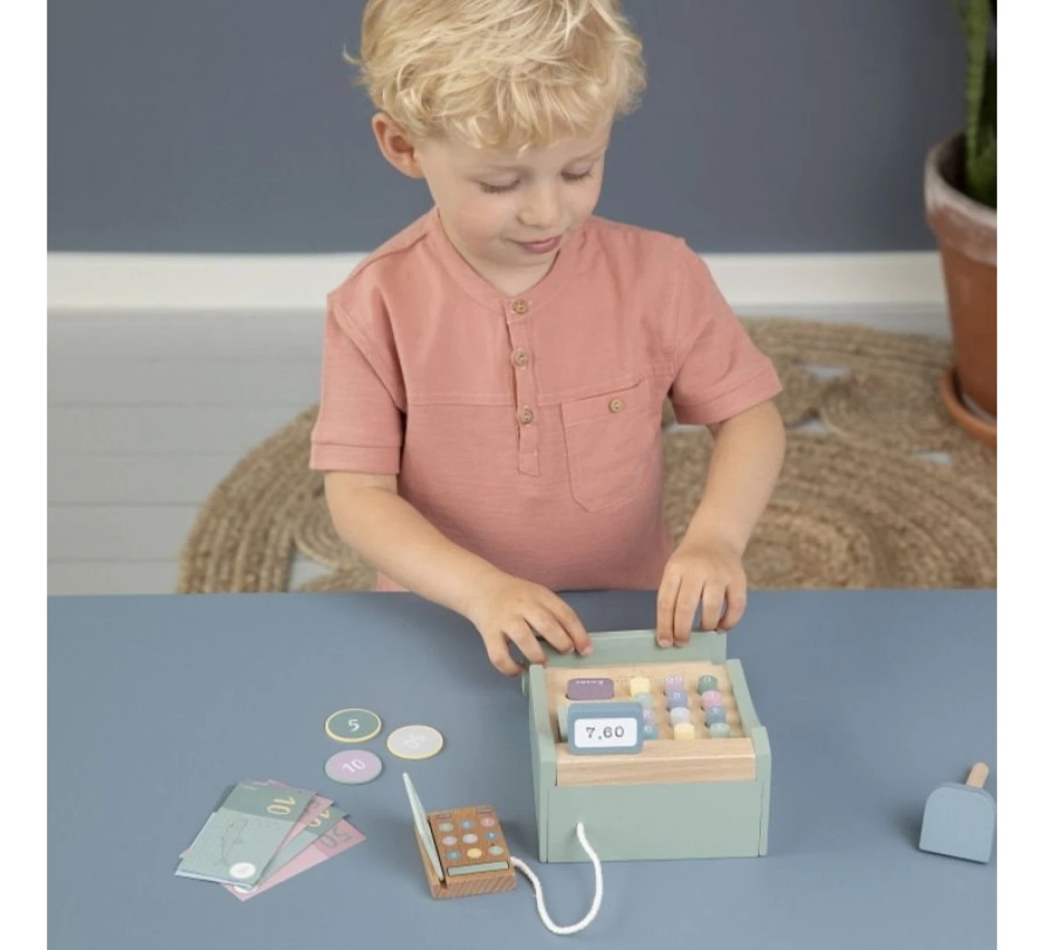 Little Dutch Kassa - FSC 7 Little Dutch Kassa - FSC - Afbeelding 5