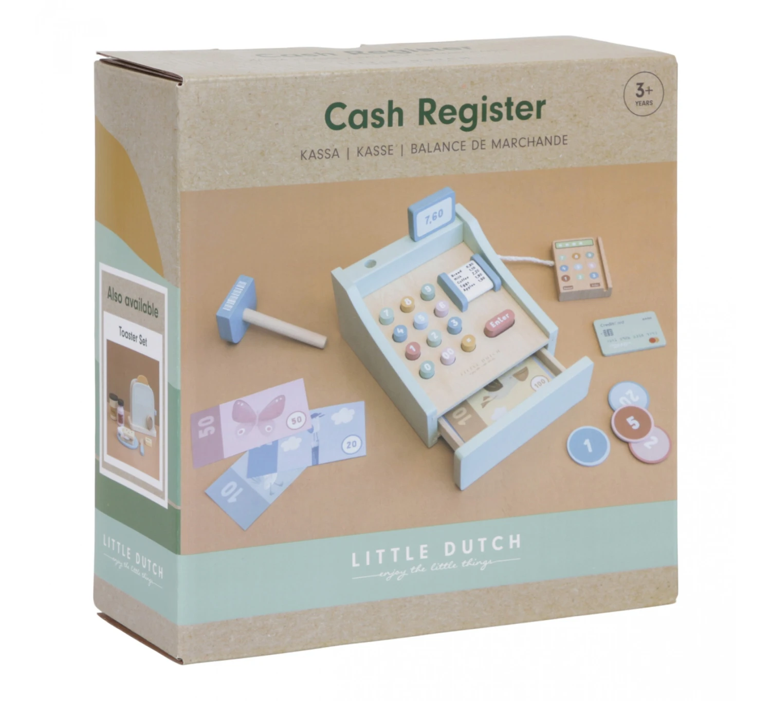 Little Dutch Kassa - FSC 3 Little Dutch Kassa - FSC