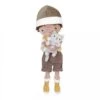 Little Dutch Knuffelpop 35cm - Jake -Little Dutch Winkel little dutch knuffelpop 35cm jake