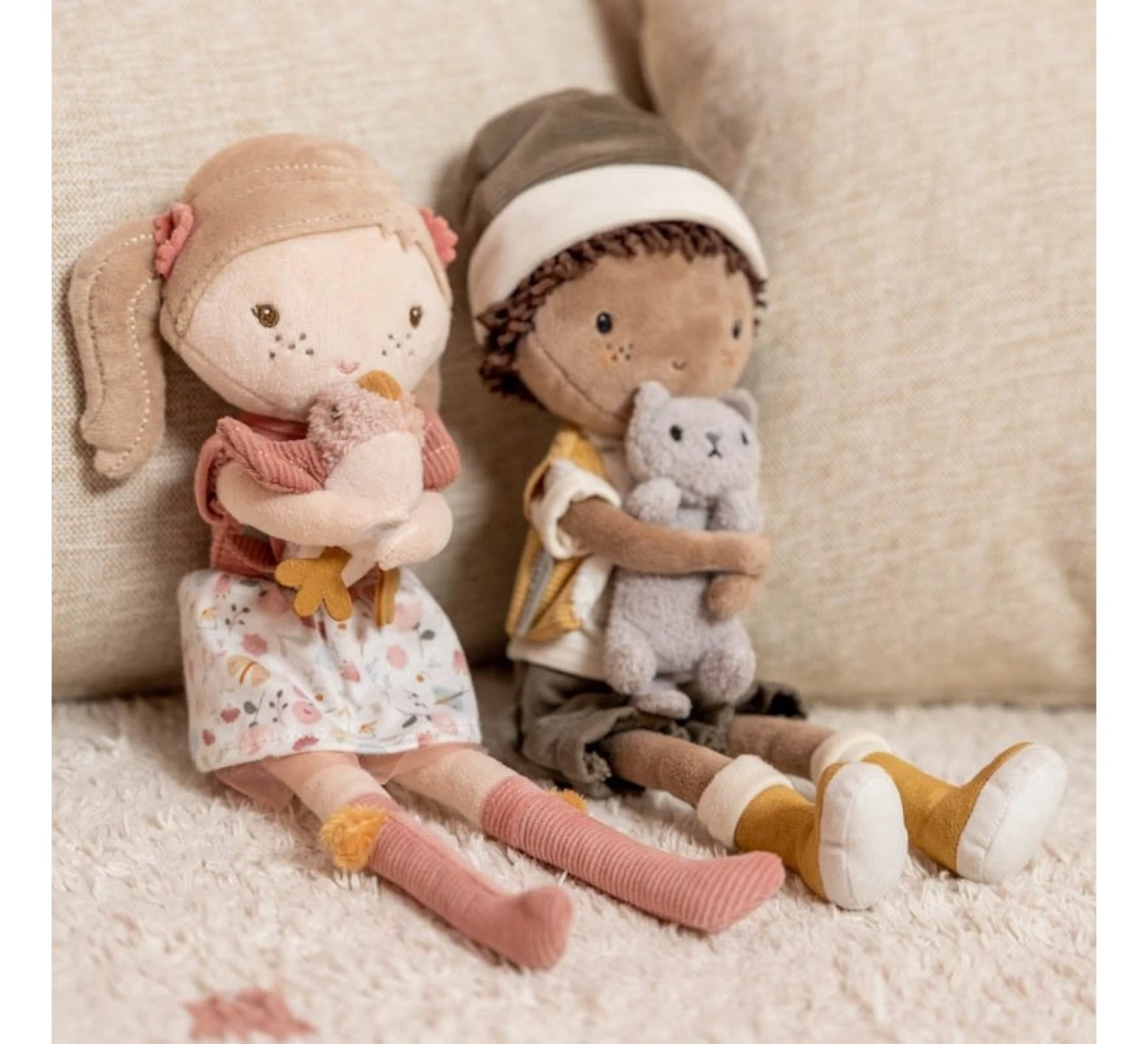 Little Dutch Knuffelpop 35cm - Jake 5 Little Dutch Knuffelpop 35cm - Jake - Afbeelding 3