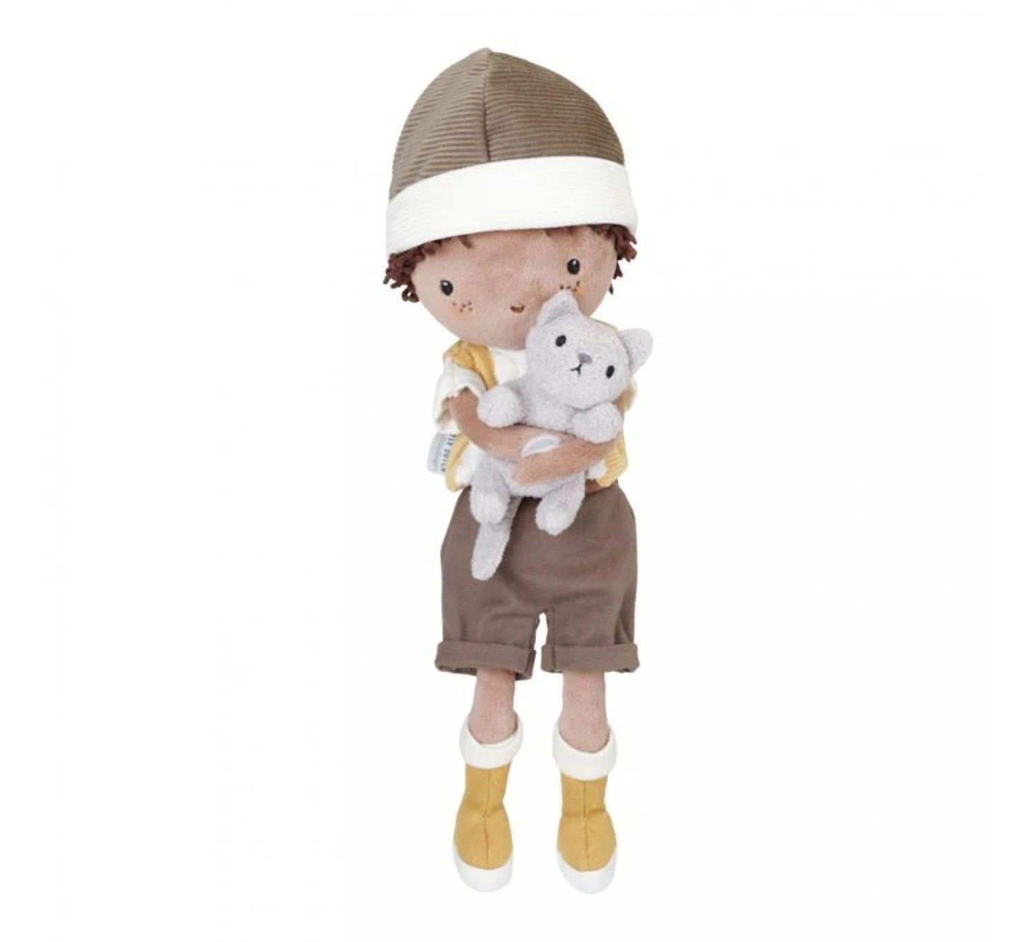 Little Dutch Knuffelpop 35cm - Jake 3 Little Dutch Knuffelpop 35cm - Jake