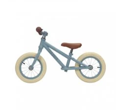 Little Dutch Loopfiets - Mat Blue -Little Dutch Winkel little dutch loopfiets mat blue 1