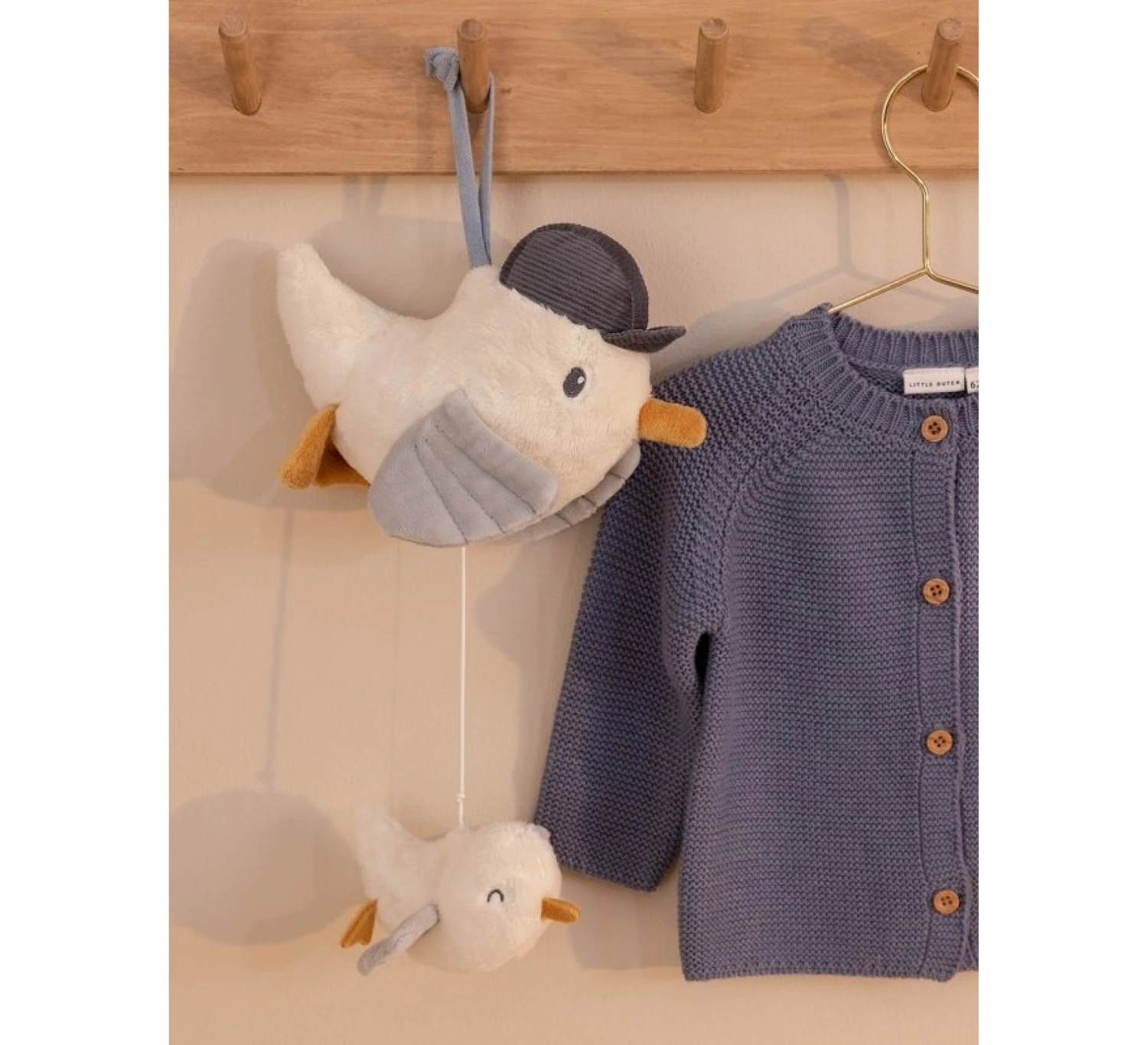 Little Dutch Muziekdoosje Meeuw Sailors Bay 4 Little Dutch Muziekdoosje Meeuw Sailors Bay - Afbeelding 2