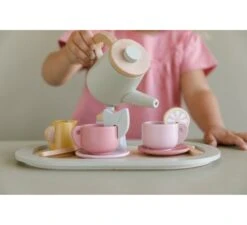 Little Dutch Theeservies Hout -Little Dutch Winkel little dutch theeservies hout 3