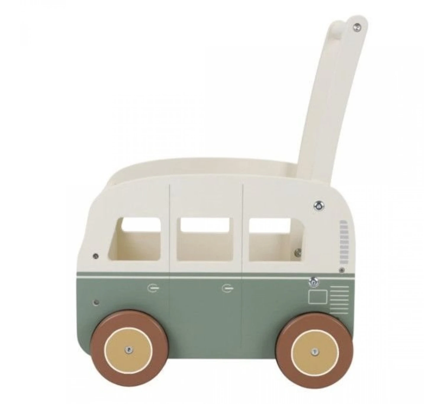 Little Dutch Vintage Loopwagen 4 Little Dutch Vintage Loopwagen - Afbeelding 2