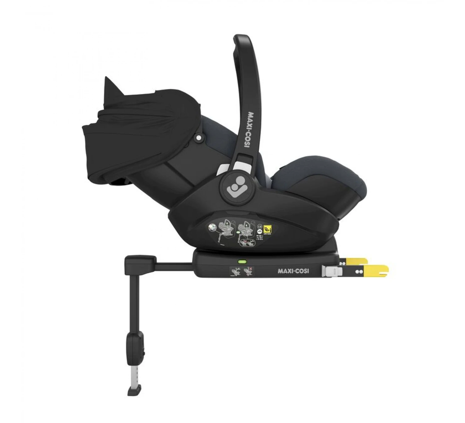 Marble Autostoel Incl. Base - Essential Graphite 3 Marble Autostoel Incl. Base - Essential Graphite