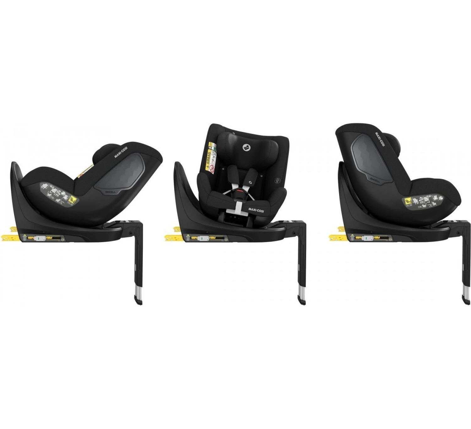 Mica Eco I-Size - Authentic Black 4 Mica Eco I-Size - Authentic Black - Afbeelding 2