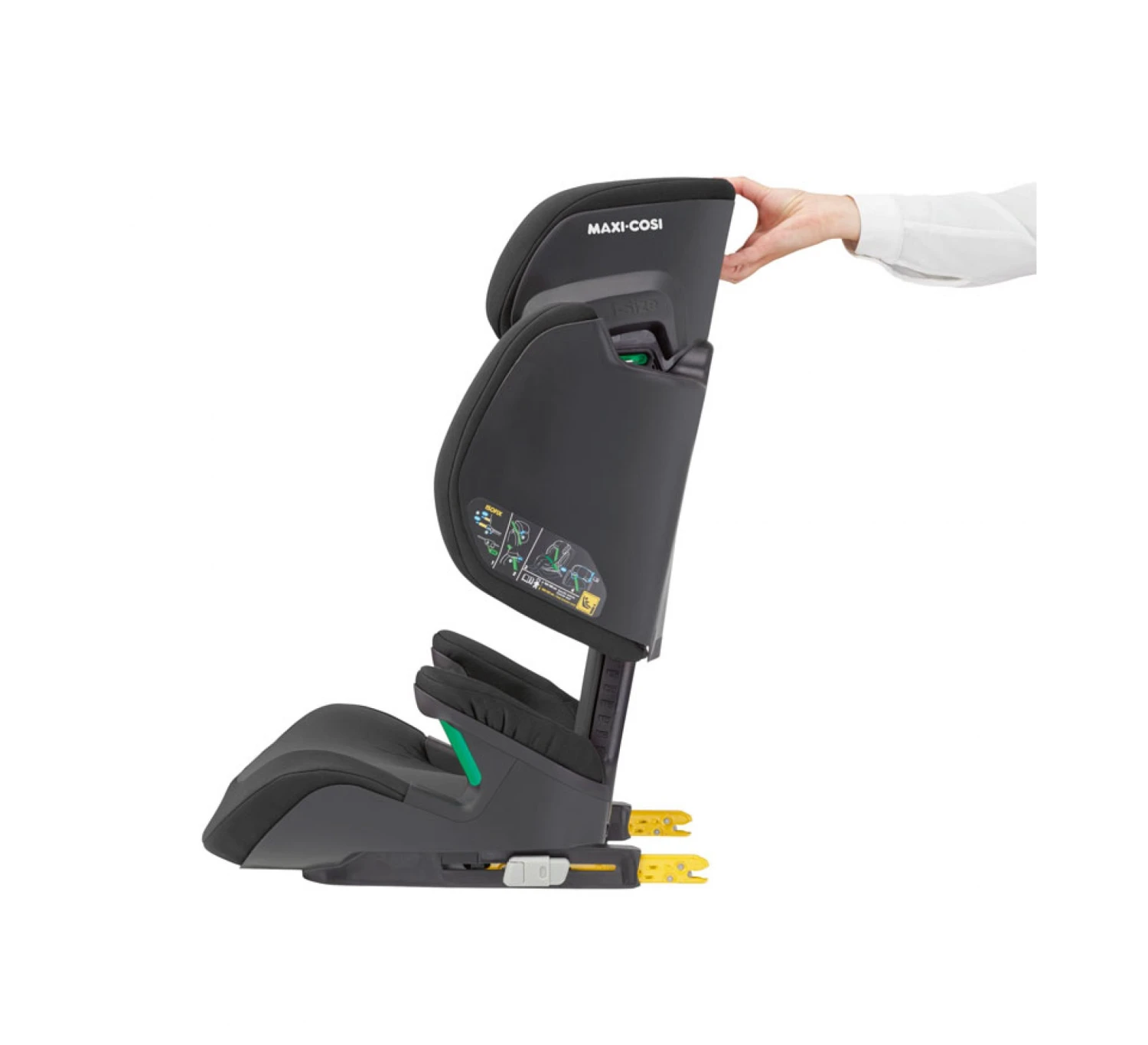 Morion Autostoel - Basic Black 4 Morion Autostoel - Basic Black - Afbeelding 2