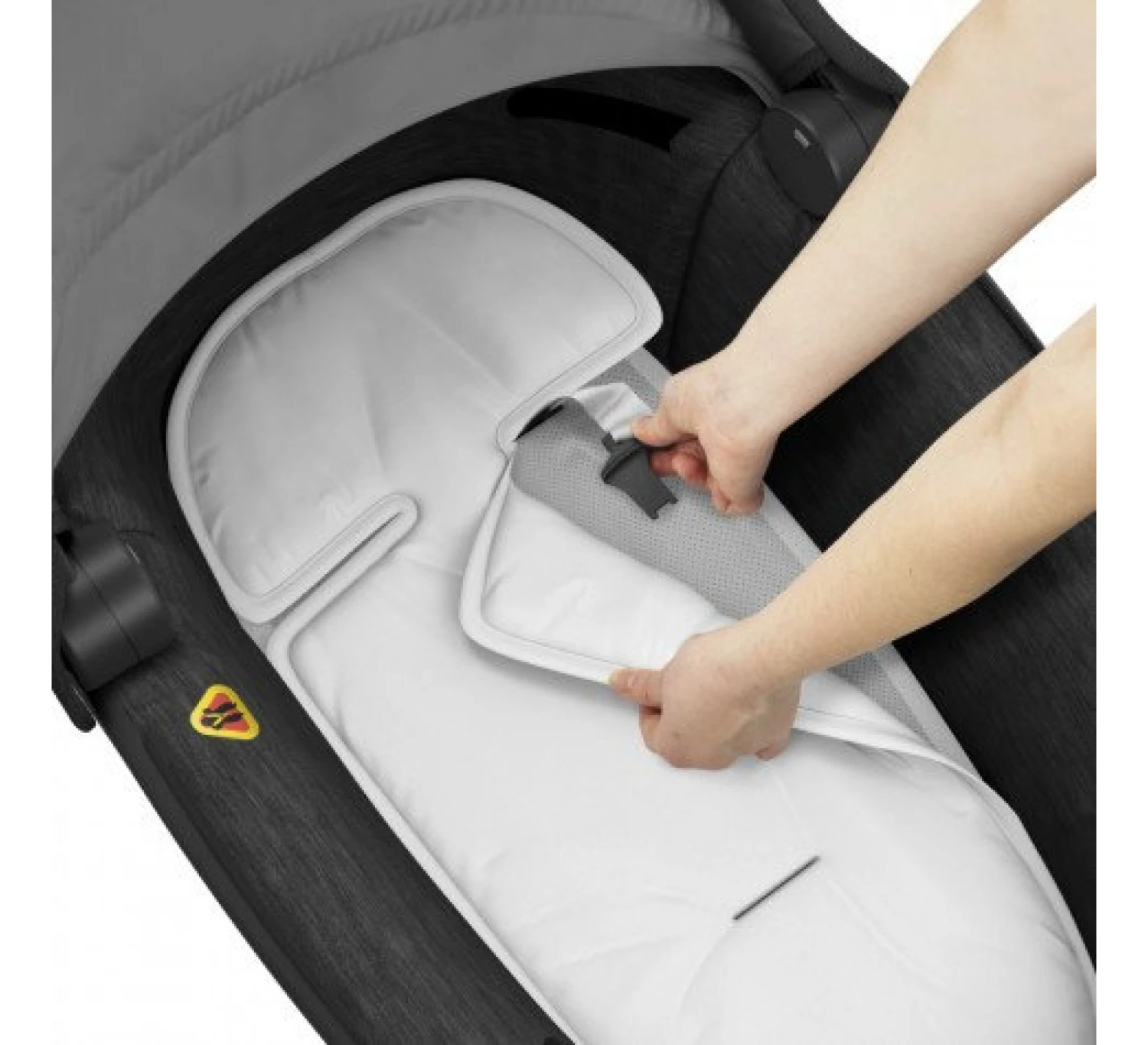 Maxi-Cosi Jade Reiswieg - Essential Black 6 Maxi-Cosi Jade Reiswieg - Essential Black - Afbeelding 4