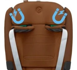 Maxi-Cosi Titan Pro2 I-Size - Authentic Cognac -Little Dutch Winkel maxi cosi titan pro2 i size authentic cognac 2