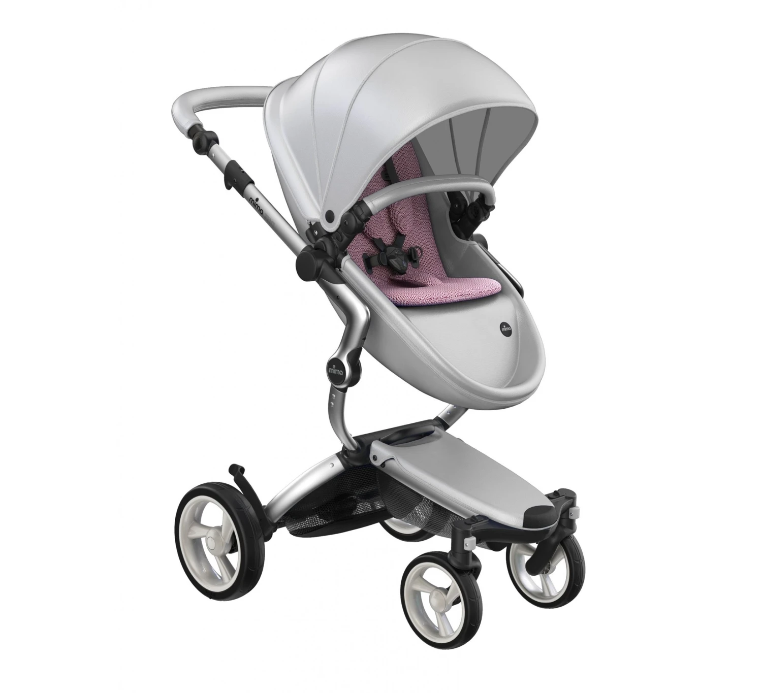 Mima Xari Seat - Argento 3 Mima Xari Seat - Argento