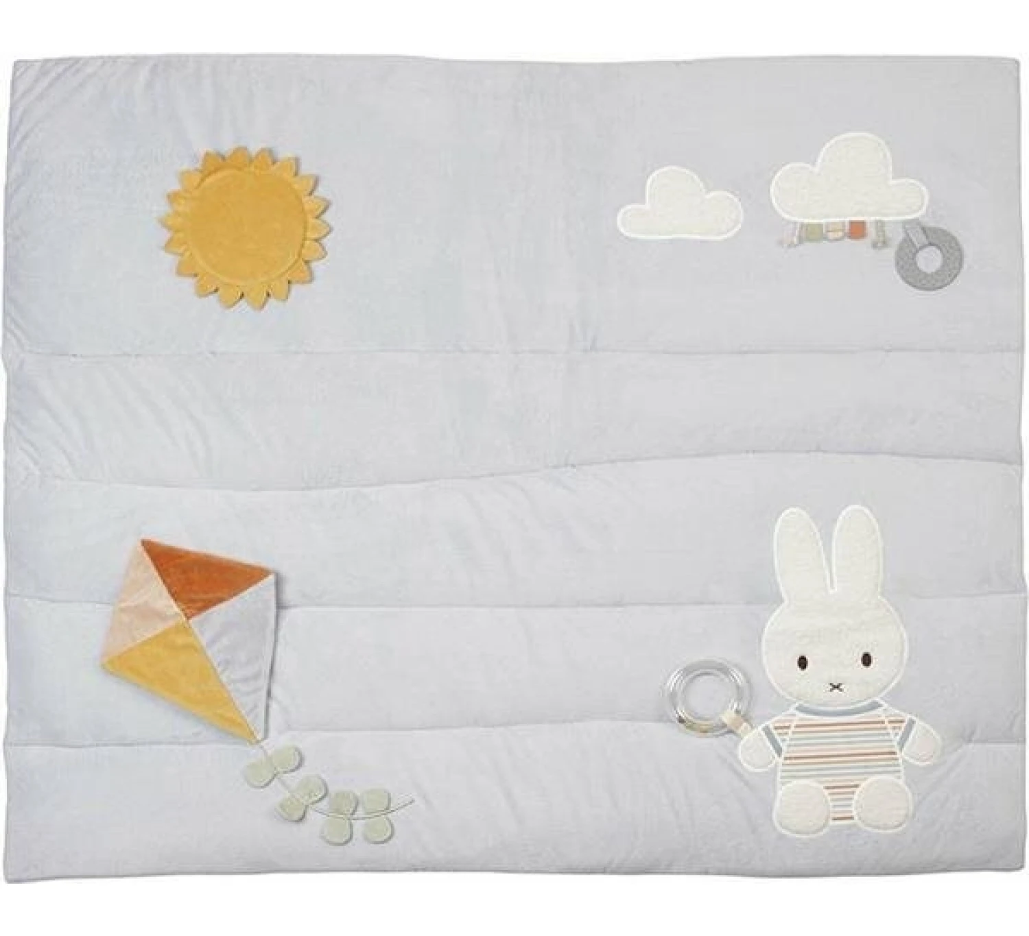 Boxkleed Nijntje X Little Dutch - Vintage Sunny Stripes 3 Boxkleed Nijntje X Little Dutch - Vintage Sunny Stripes