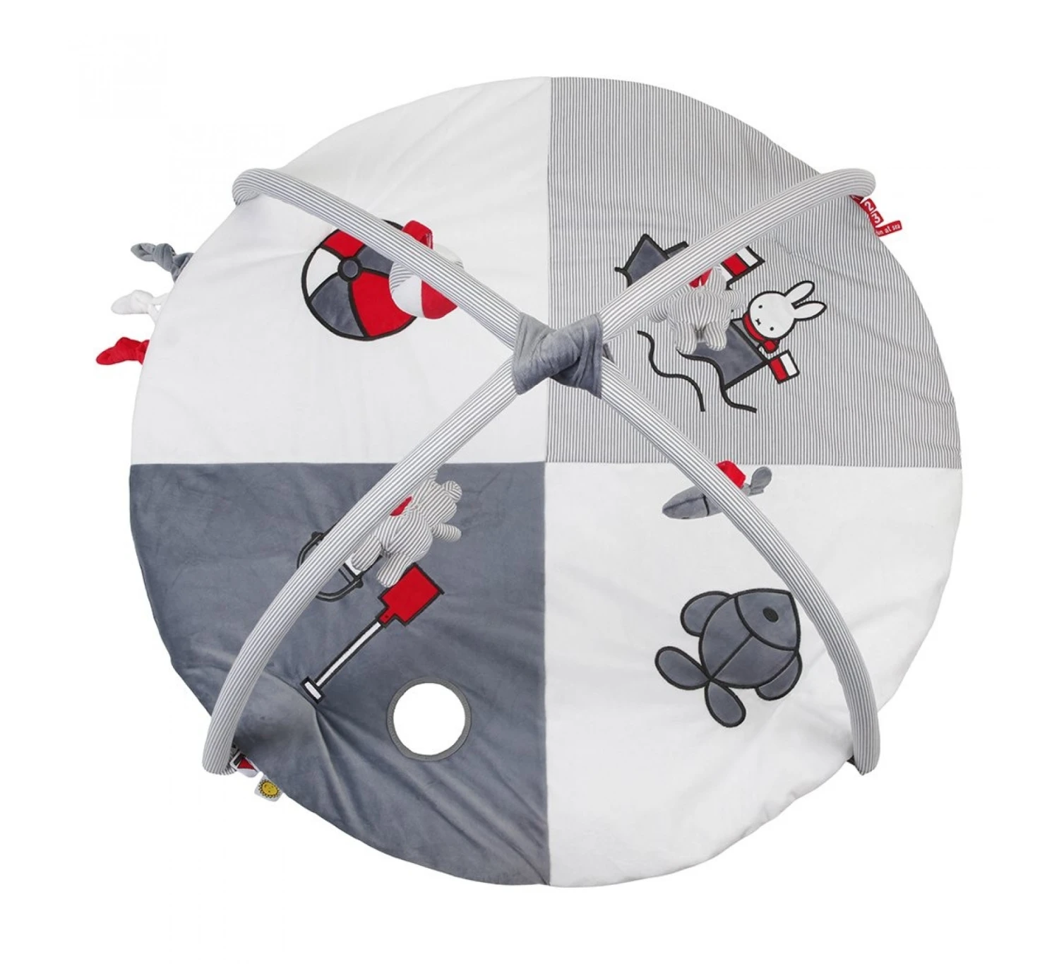 Nijntje Speelkleed Met Boog - Fun At Sea 4 Nijntje Speelkleed Met Boog - Fun At Sea - Afbeelding 2