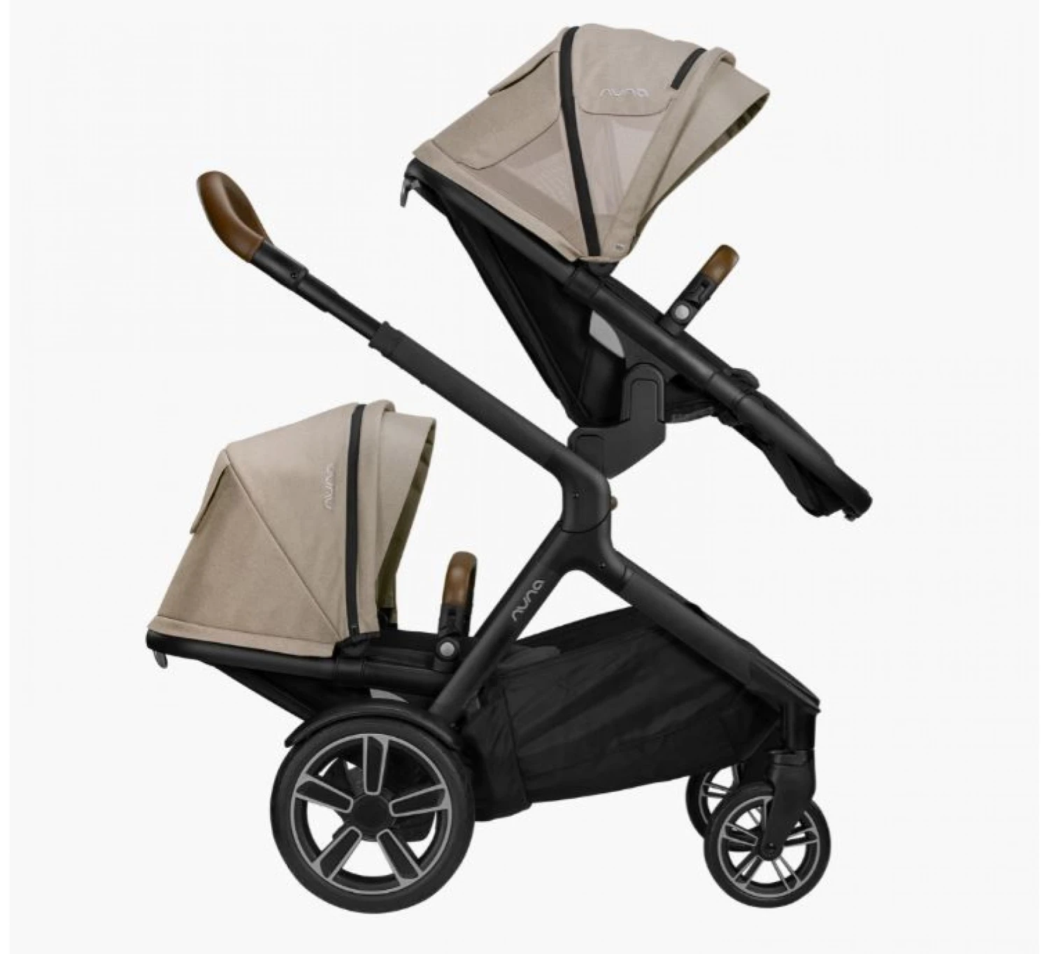 Nuna Demi Grow 2de Zitje - Timber 3 Nuna Demi Grow 2de Zitje - Timber