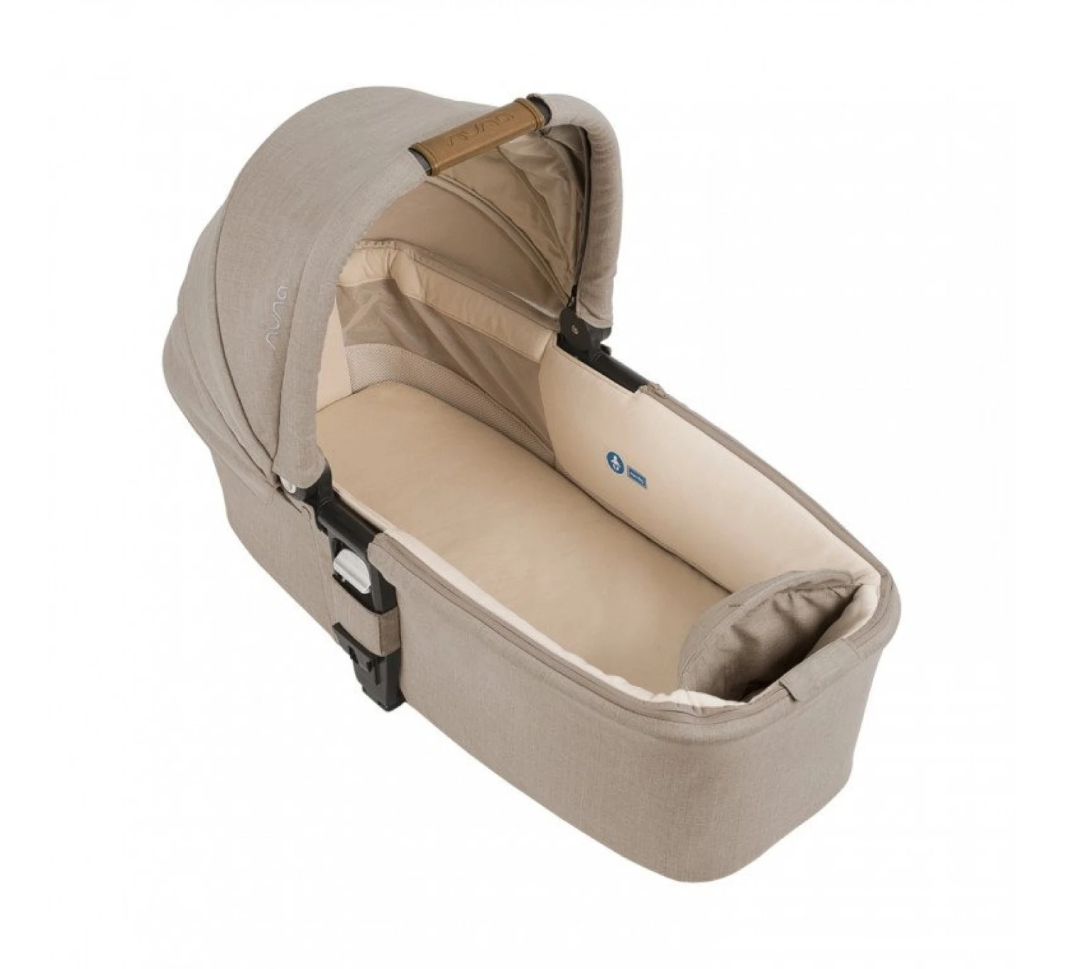 Nuna Mixx Next Reiswieg - Hazelwood 4 Nuna Mixx Next Reiswieg - Hazelwood - Afbeelding 2