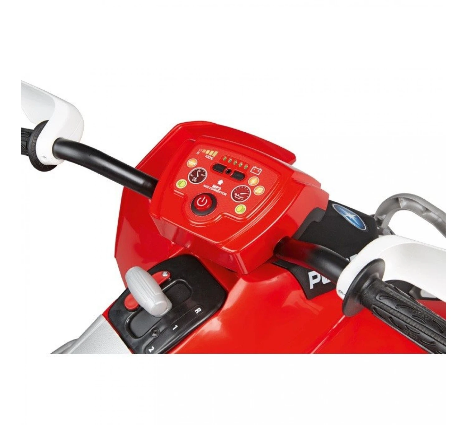 PEG PEREGO Polaris Outlaw 330W Quad 5 PEG PEREGO Polaris Outlaw 330W Quad - Afbeelding 3