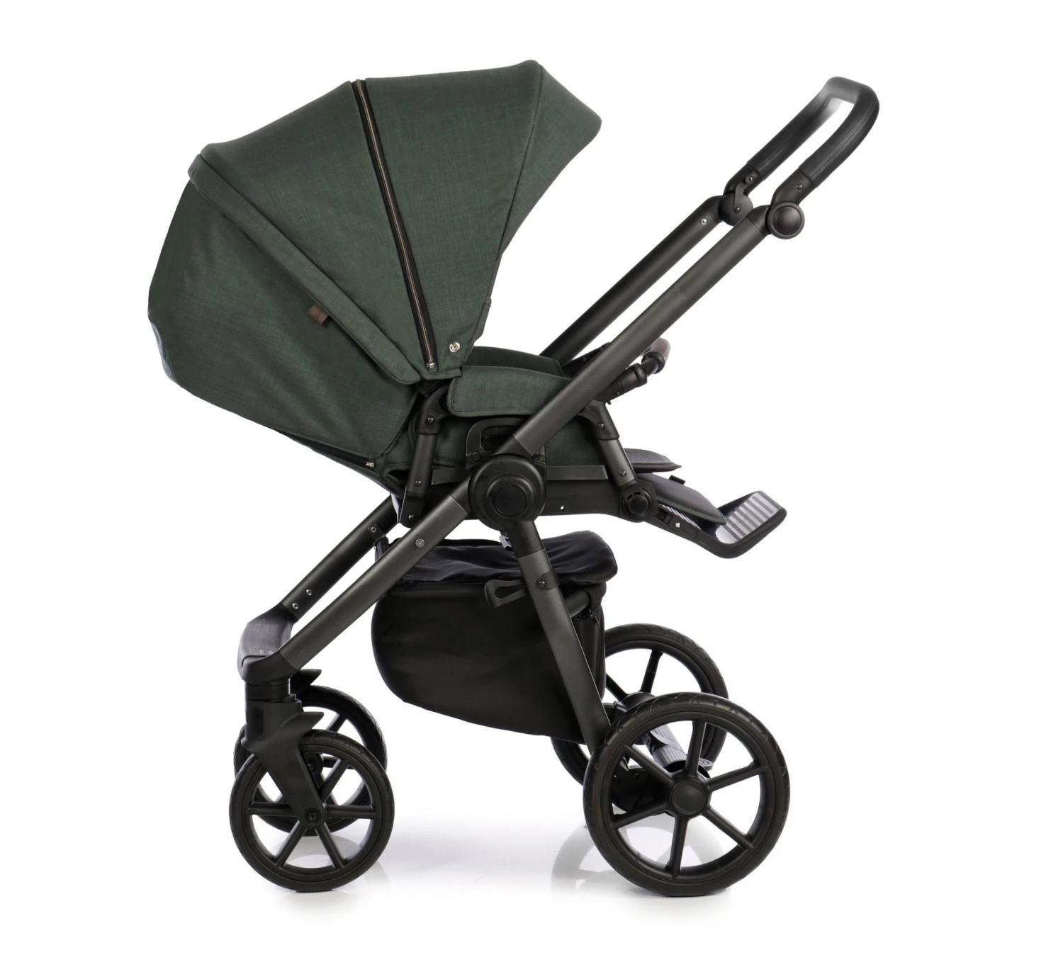 Country Kinderwagen - Night Green 4 Country Kinderwagen - Night Green - Afbeelding 2