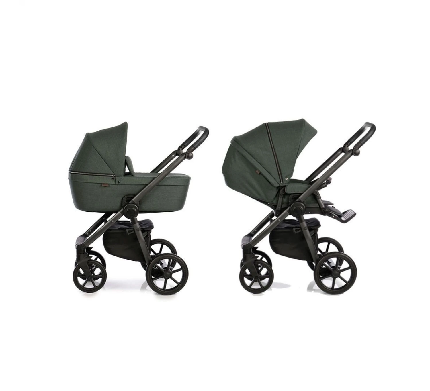 Country Kinderwagen - Night Green 8 Country Kinderwagen - Night Green - Afbeelding 6