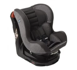 Easy Rider 360° Autostoel - Linen Grey -Little Dutch Winkel quax easy rider 360A autostoel linen grey 1