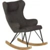 Rocking Kids Chair De Luxe - Black 2 Rocking Kids Chair De Luxe - Black -Little Dutch Winkel quax rocking kids chair de luxe black