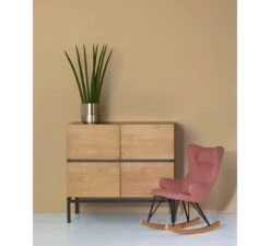 Rocking Kids Chair De Luxe - Black 8 Rocking Kids Chair De Luxe - Black -Little Dutch Winkel quax rocking kids chair de luxe black 2