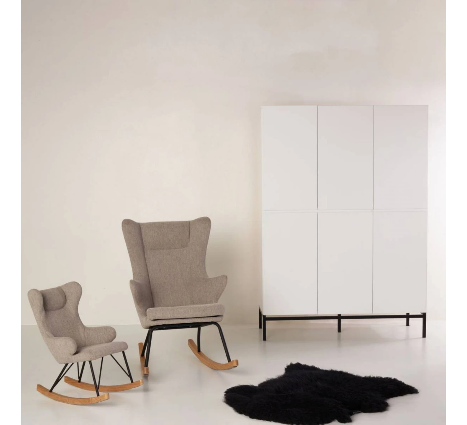 Rocking Kids Chair De Luxe - Latte 5 Rocking Kids Chair De Luxe - Latte - Afbeelding 3