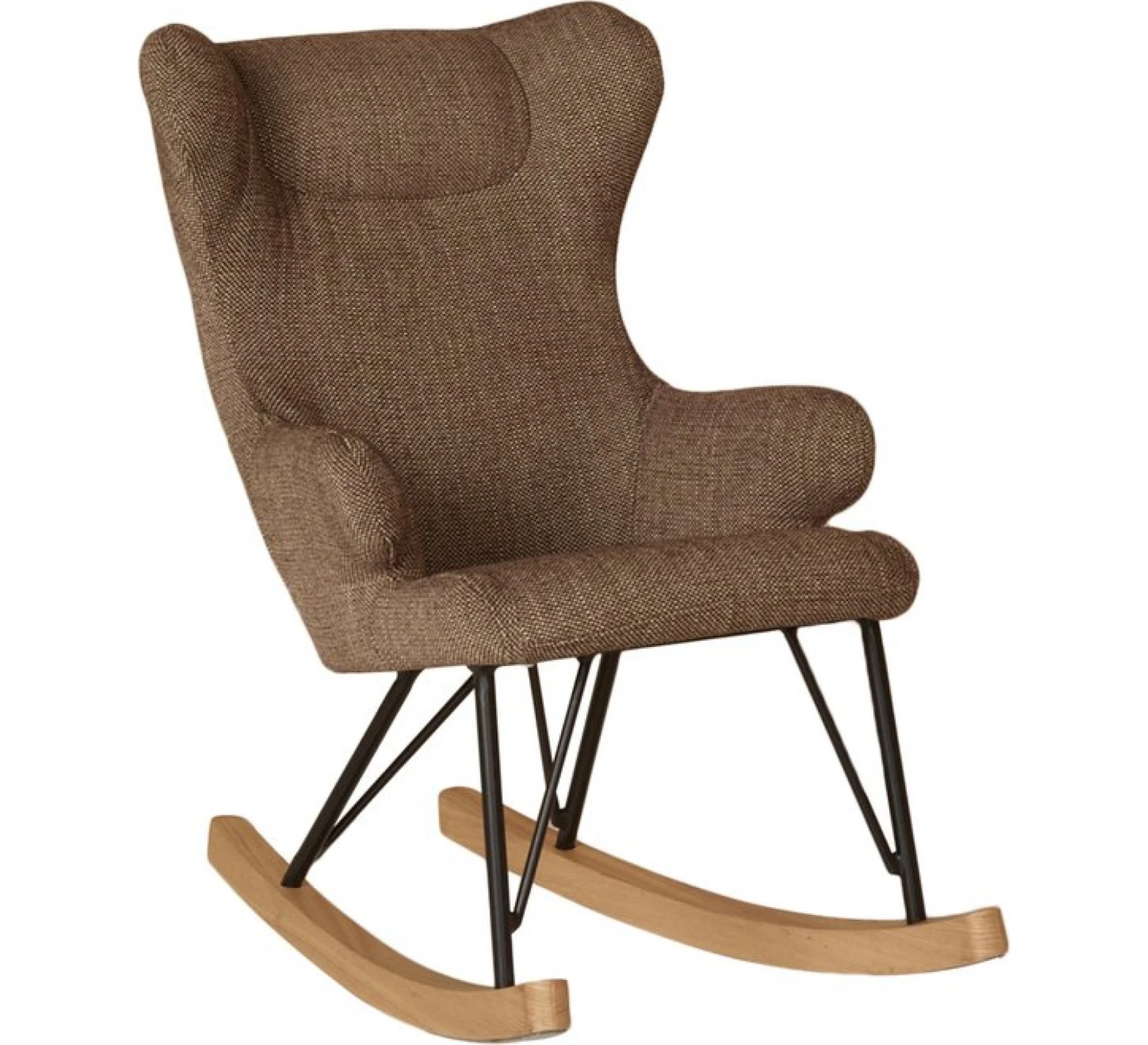 Rocking Kids Chair De Luxe - Latte 3 Rocking Kids Chair De Luxe - Latte