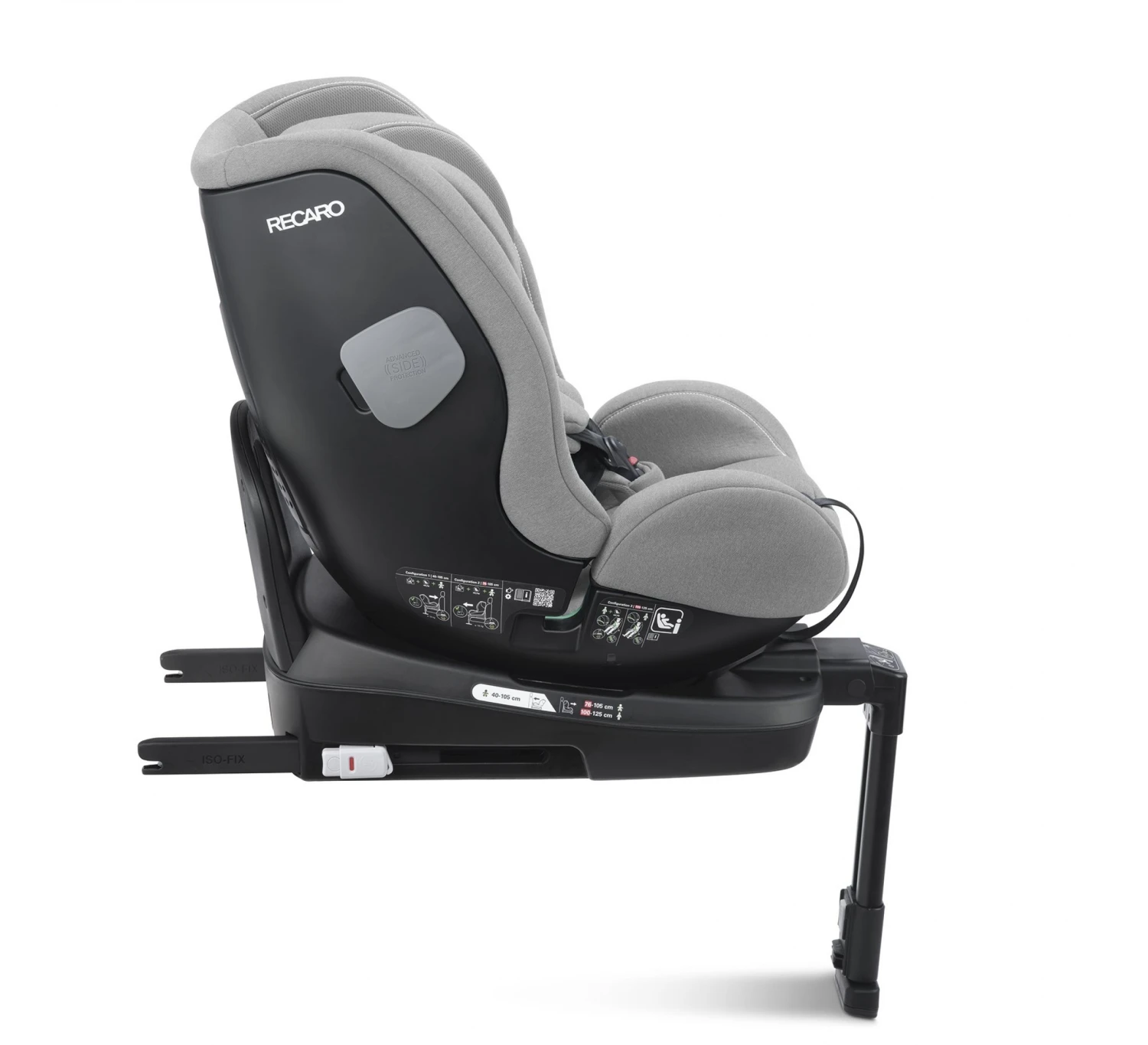 Recaro Salia 125 I-Size - Carbon Grey 6 Recaro Salia 125 I-Size - Carbon Grey - Afbeelding 4