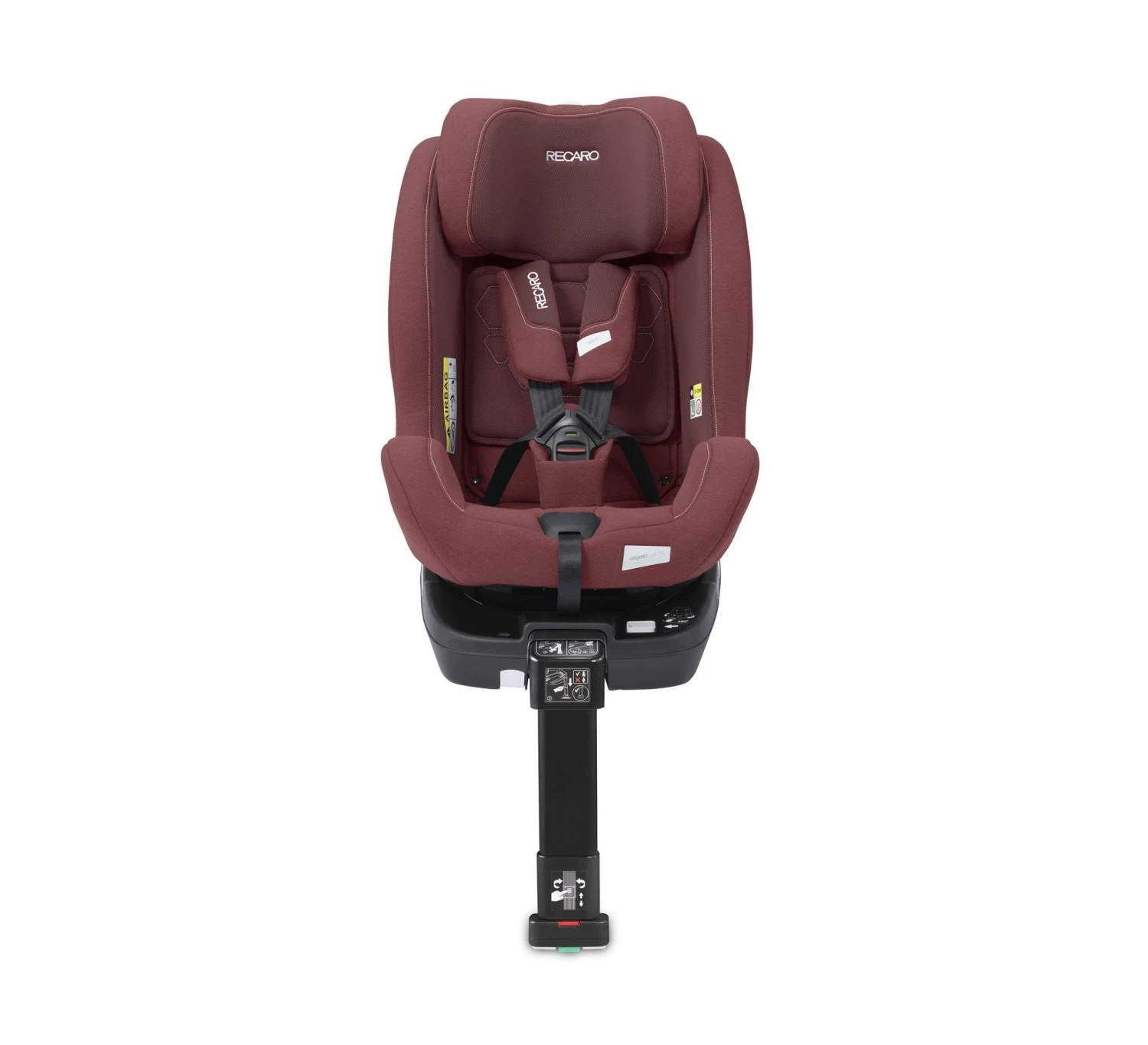 Recaro Salia 125 I-Size - Iron Red 5 Recaro Salia 125 I-Size - Iron Red - Afbeelding 3