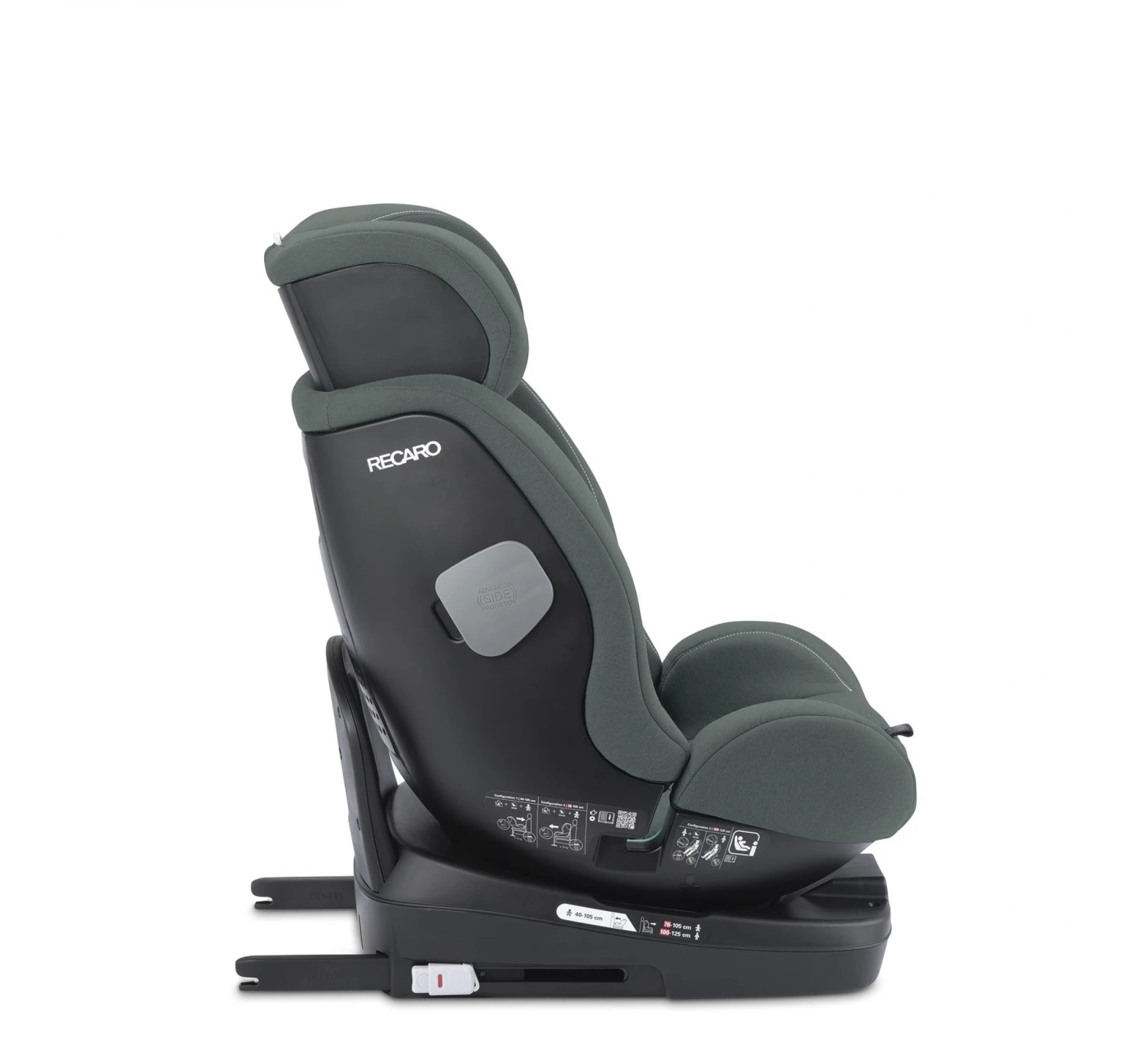 Recaro Salia 125 I-Size - Mineral Green 6 Recaro Salia 125 I-Size - Mineral Green - Afbeelding 4